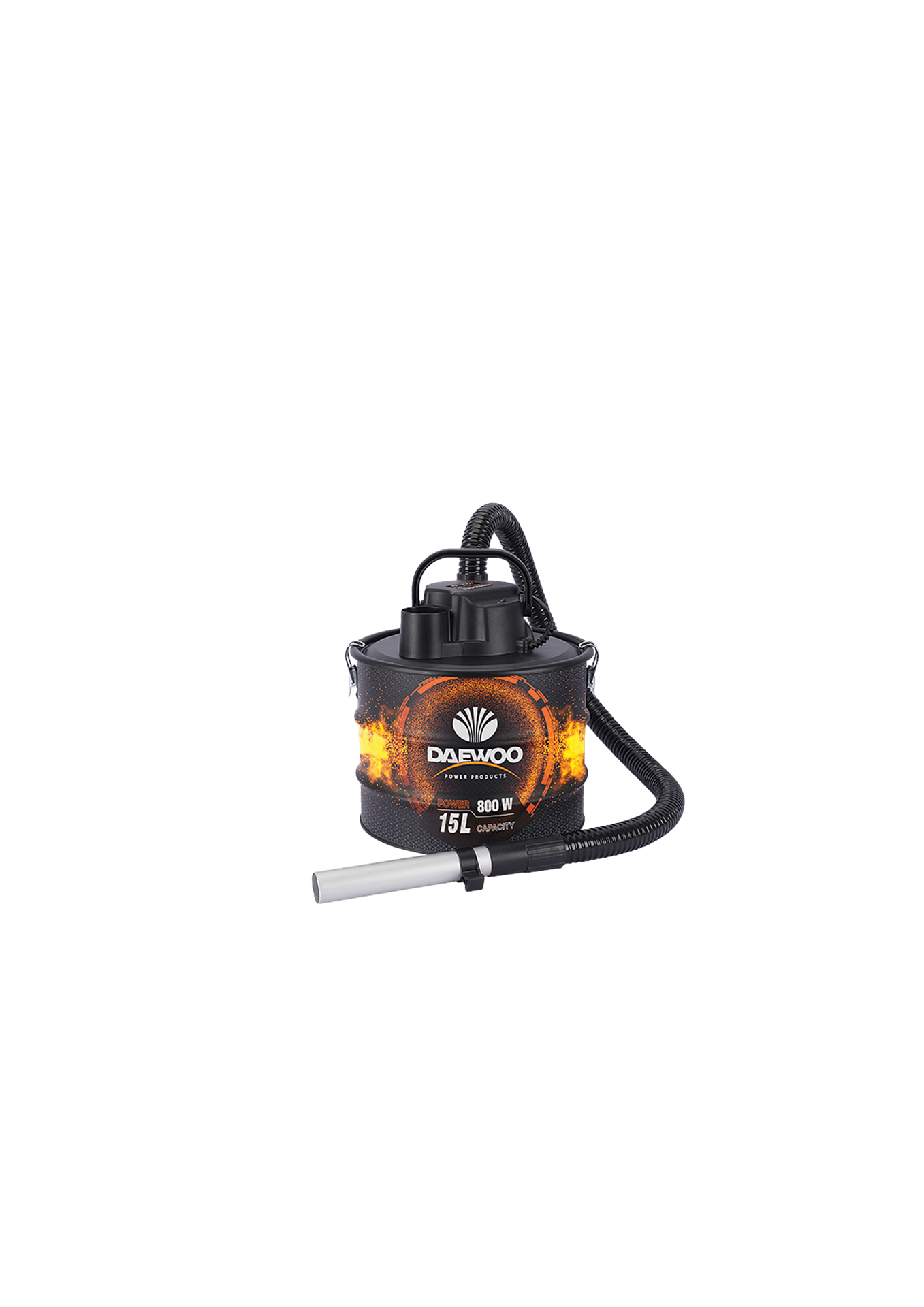 Прахосмукачка за пепел DAEWOO DAAVC800, 800 W, 15 л